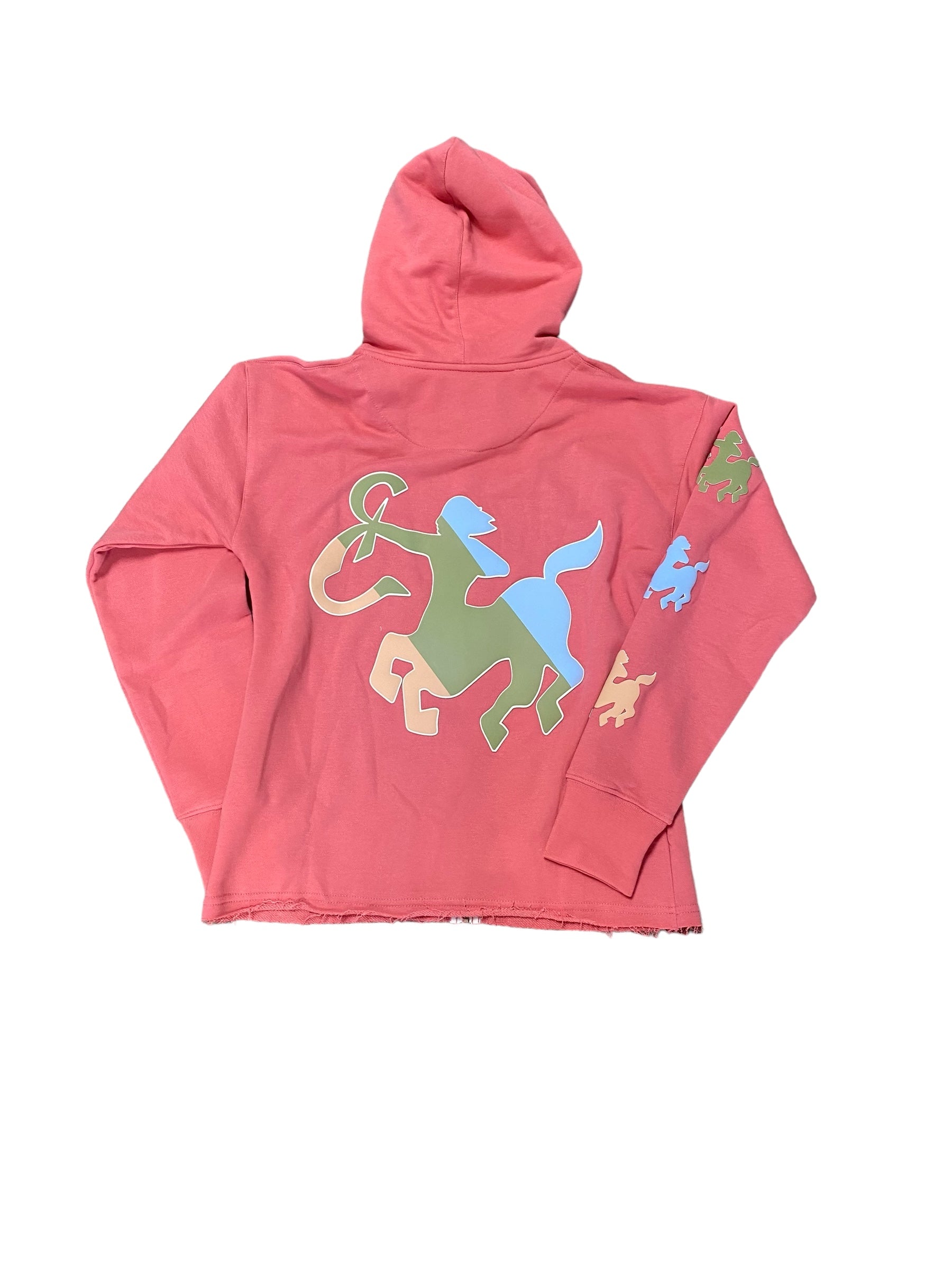 Womens Ethicrace Puff Hoodie