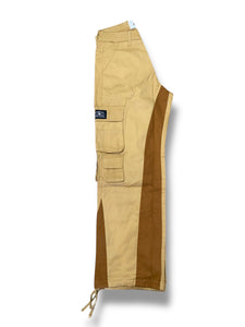 Khaki Baggy Cargo Pants (Unisex)