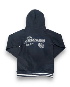 Ethicrace Mens Strip Hoodie