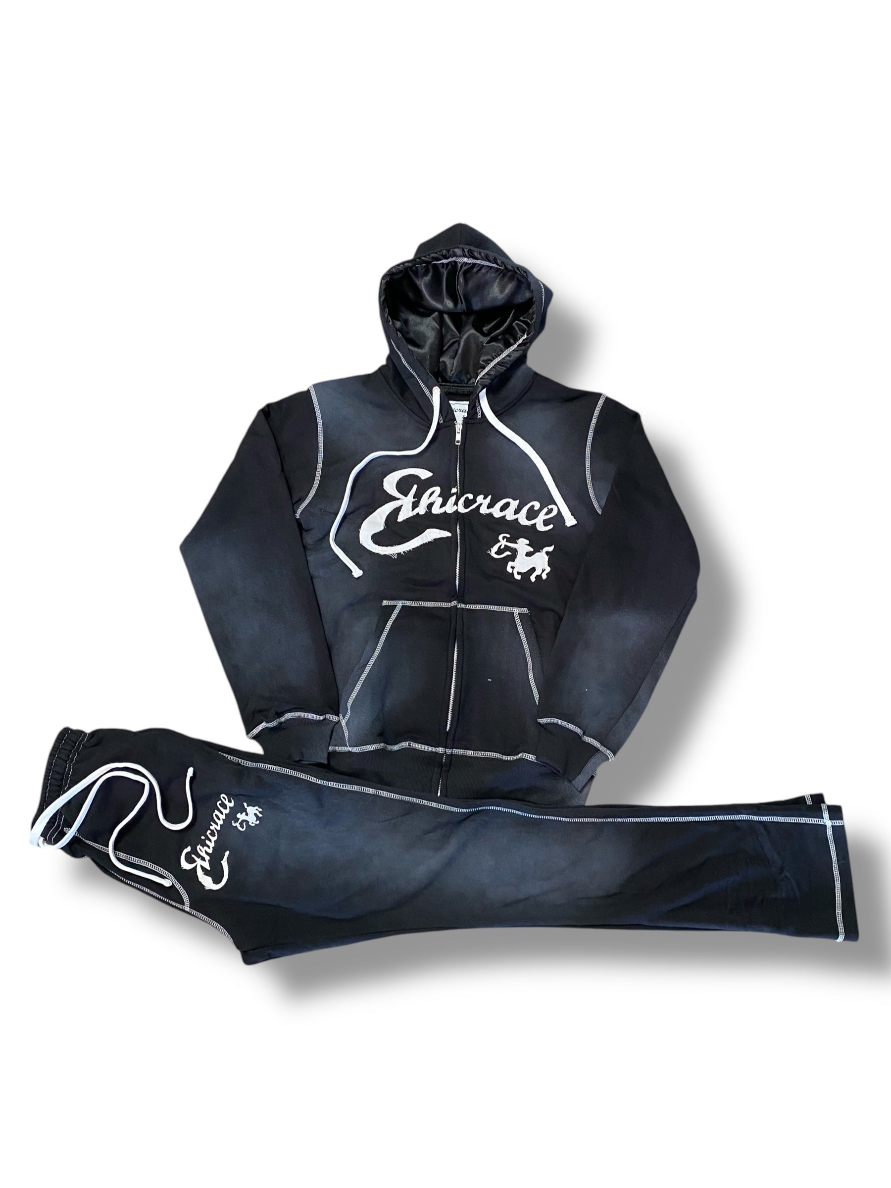 Ethicrace Mens Love Loyalty Longevity Jogging Suit