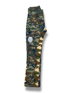 Camouflage Cargo Pants (Unisex)