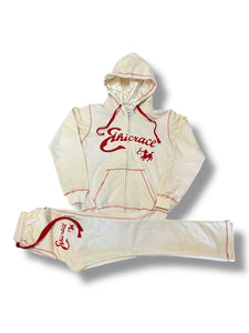Ethicrace Mens Love Loyalty Longevity Jogging Suit