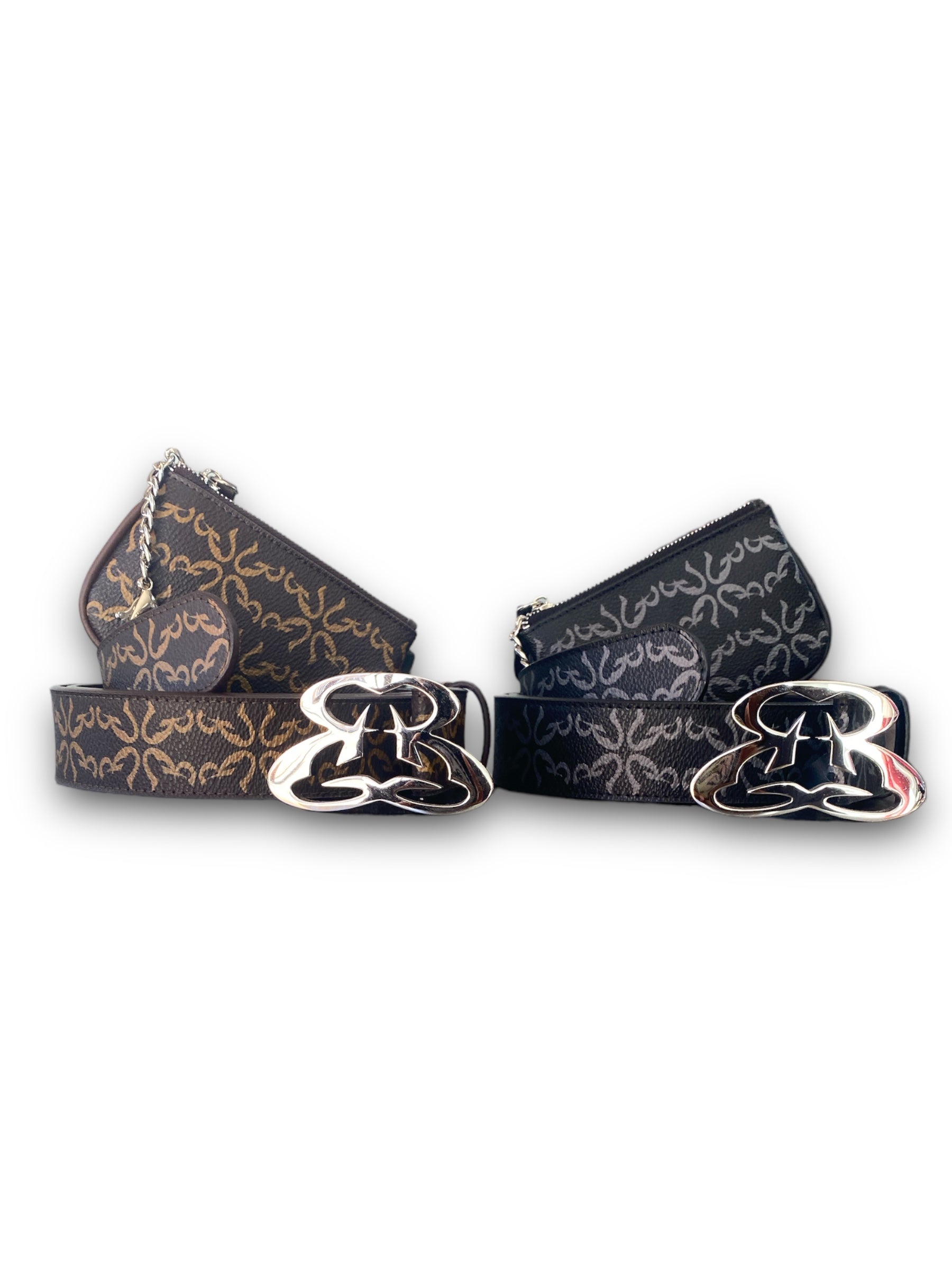 Ethicrace E Pattern Wallet (Black)