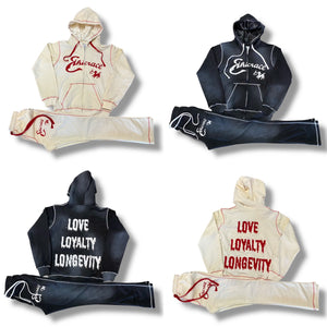 Ethicrace Mens Love Loyalty Longevity Jogging Suit