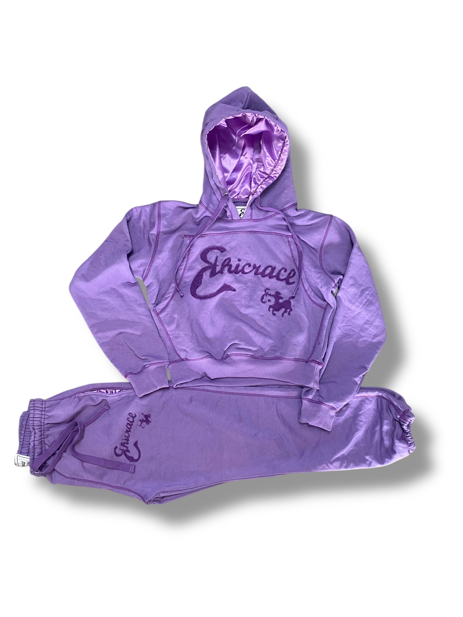 Not Perfect Love Loyalty Longevity Jogging Suit