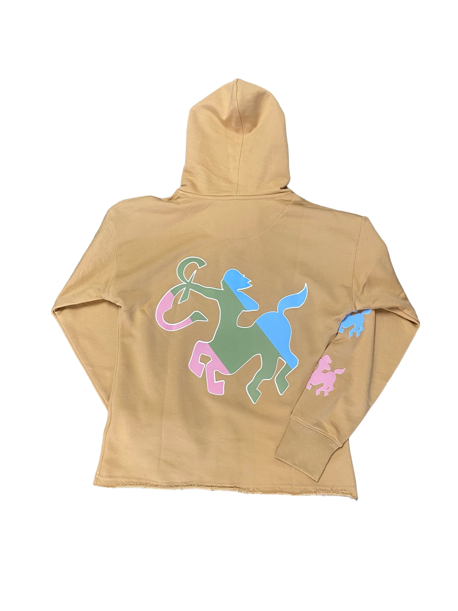 Womens Ethicrace Puff Hoodie
