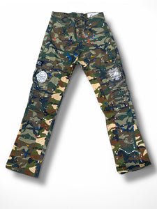 Camouflage Cargo Pants (Unisex)