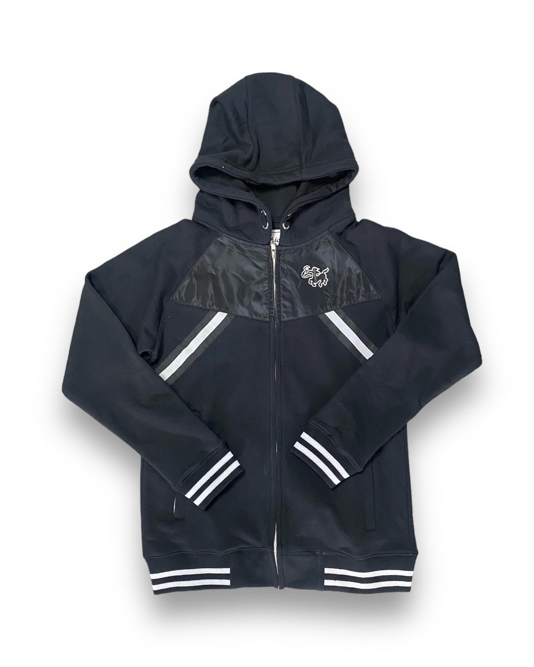 Ethicrace Mens Strip Hoodie
