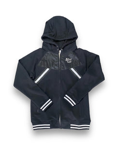 Ethicrace Mens Strip Hoodie