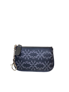Ethicrace E Pattern Wallet (Black)