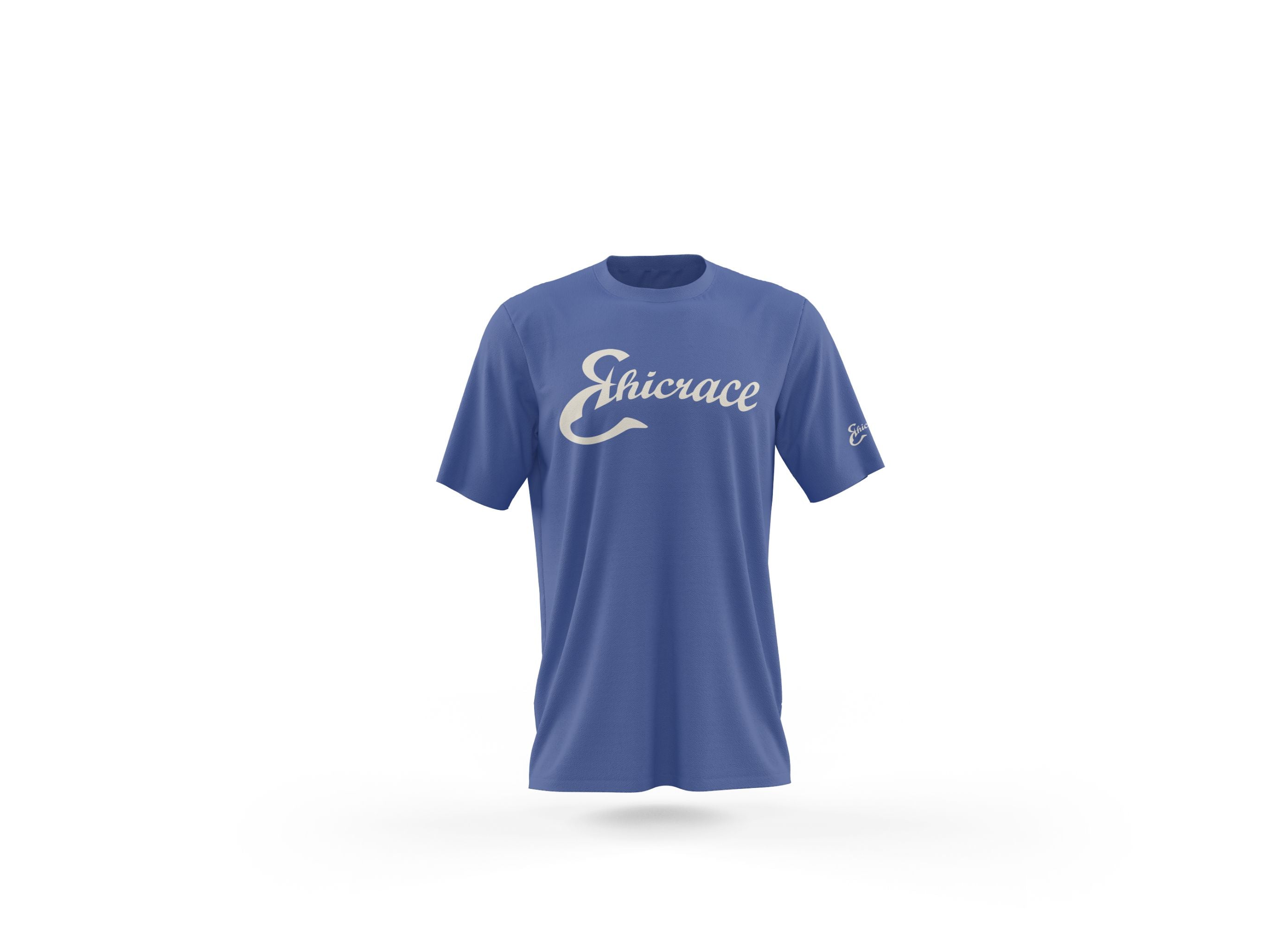 Ethicrace Signature T-Shirt Unisex  (Royal Blue)