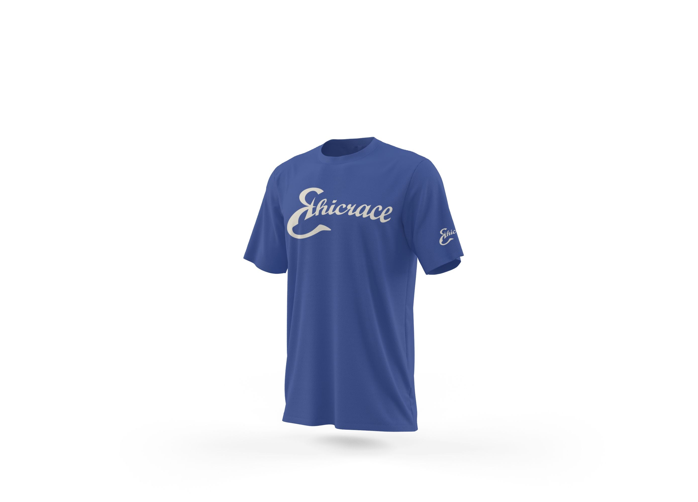 Ethicrace Signature T-Shirt Unisex  (Royal Blue)