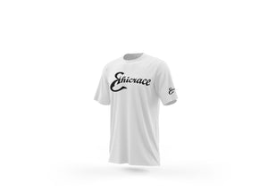 Ethicrace Signature T-Shirt Unisex  (White/Black)
