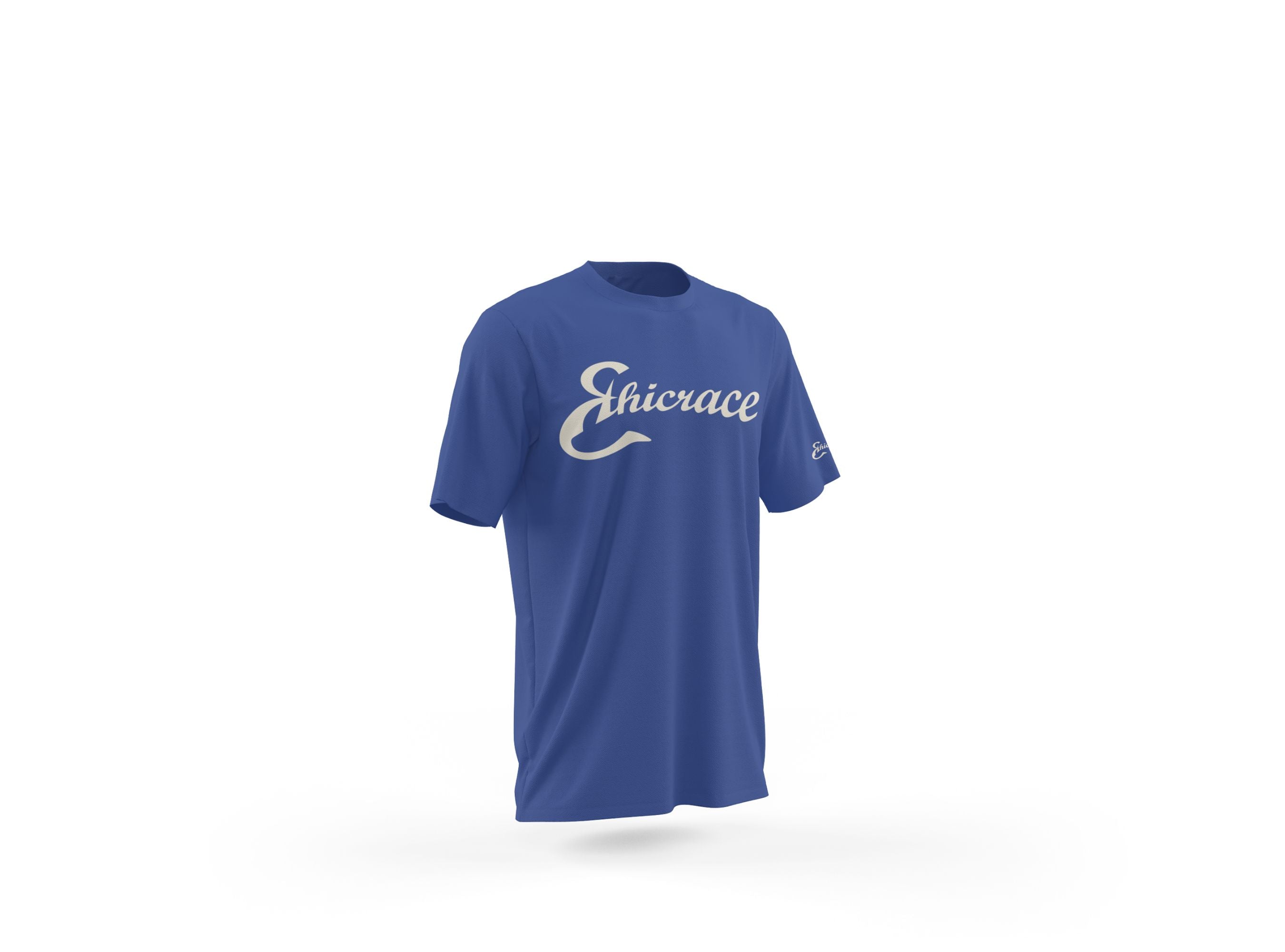 Ethicrace Signature T-Shirt Unisex  (Royal Blue)