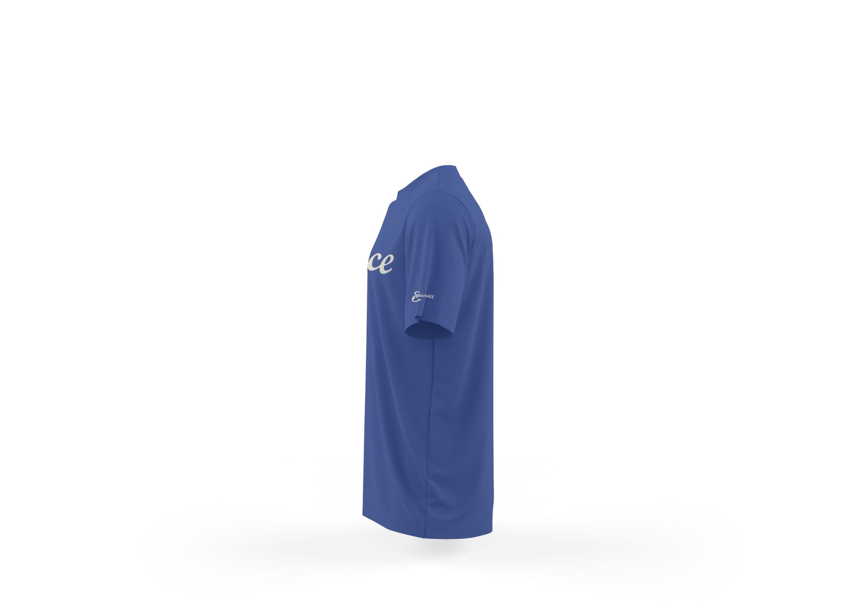Ethicrace Signature T-Shirt Unisex  (Royal Blue)