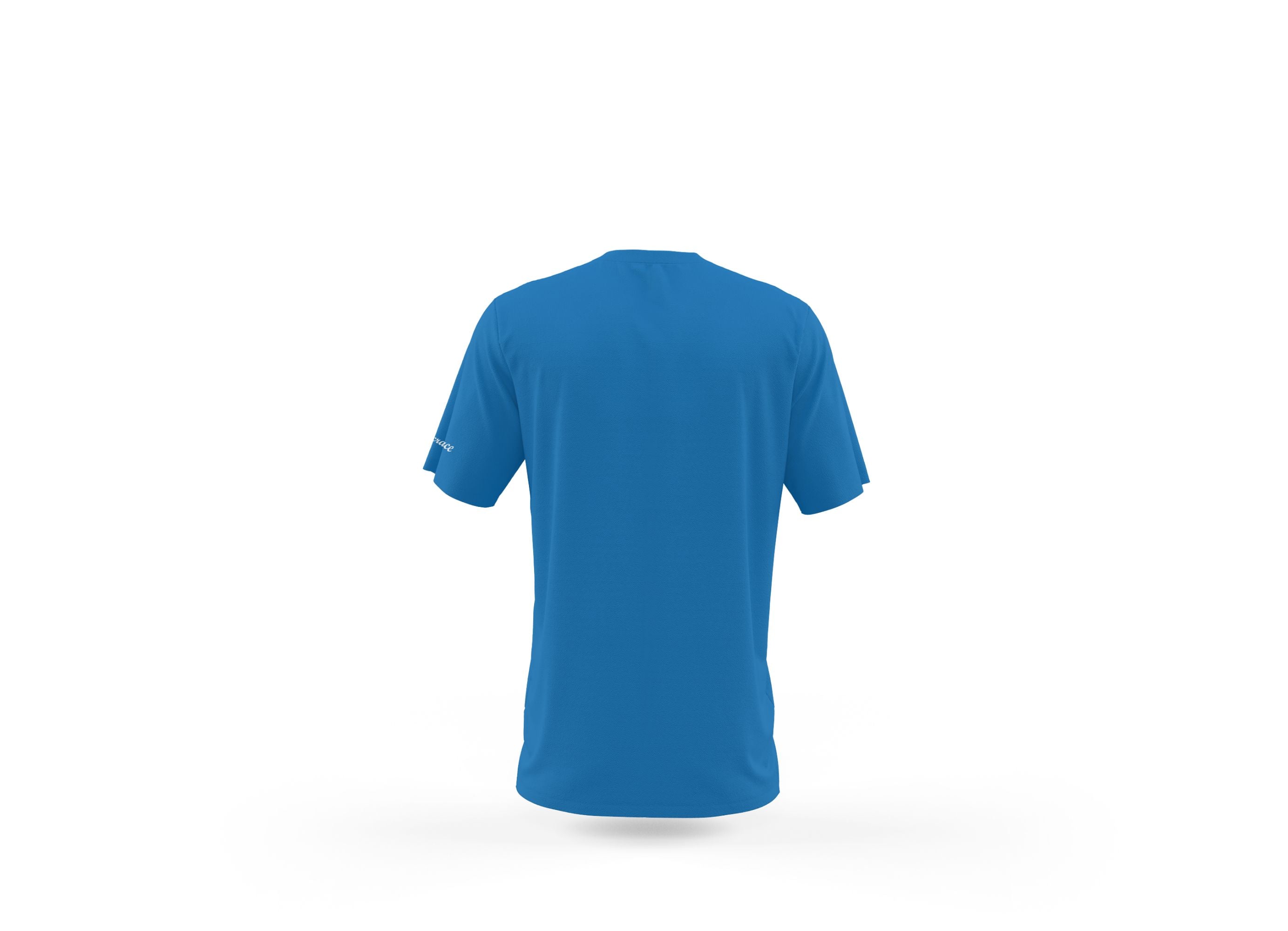 Ethicrace Cursive Logo Shirt for Men (Ethic Blue)