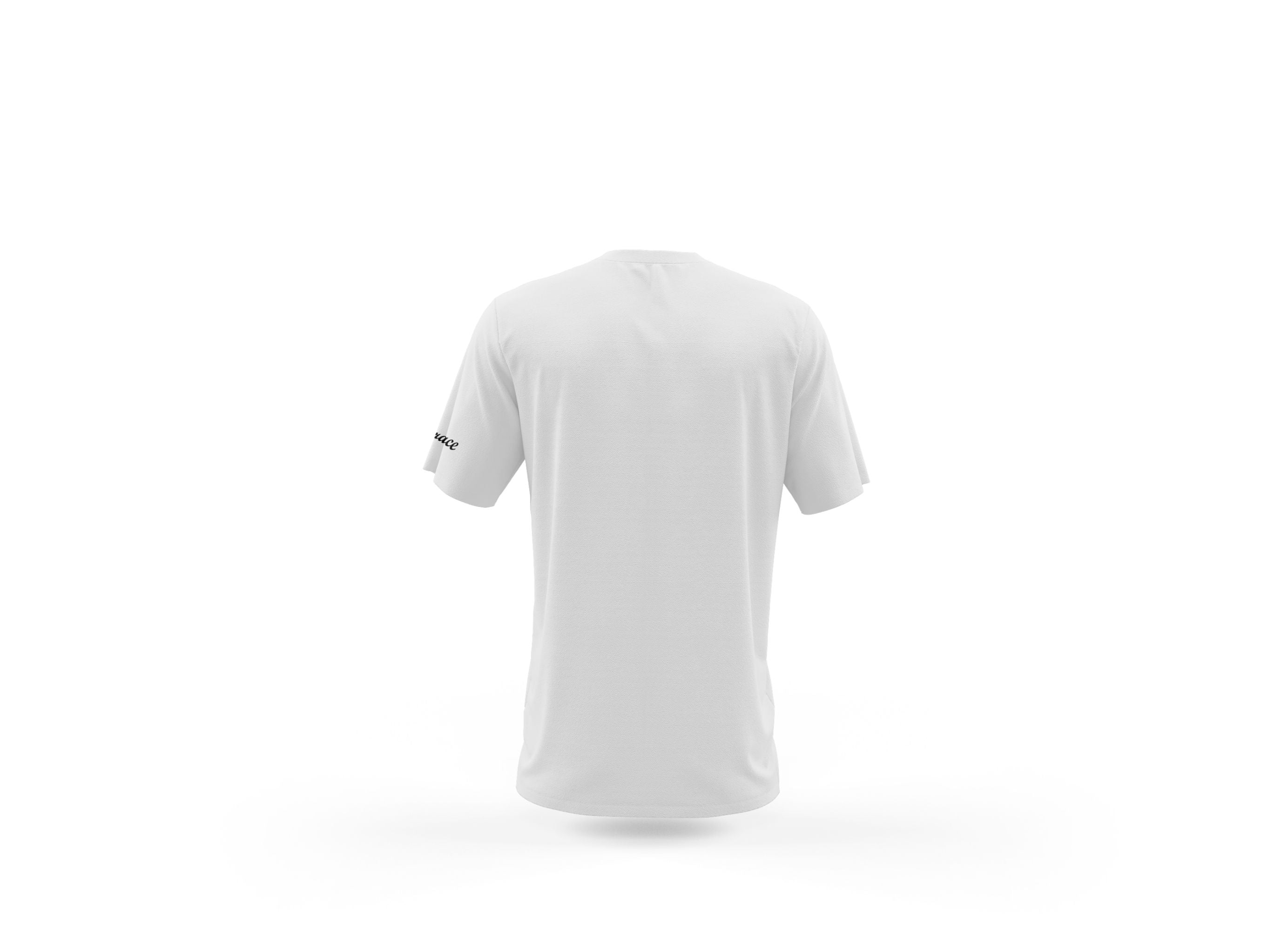 Ethicrace Signature T-Shirt Unisex  (White/Black)