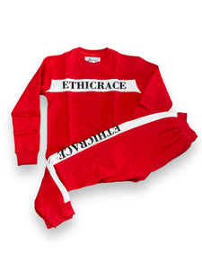 Ethicrace Mens 3D Print Jogging Suit